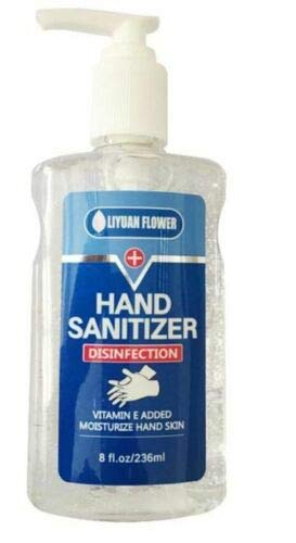 HAND SANITISER GEL ANTIBACTERIAL MOISTURISE (Liyuan Flower 236 Pump)